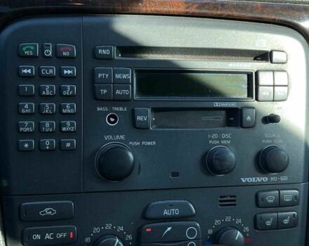 Серый Вольво С80, объемом двигателя 2.8 л и пробегом 303 тыс. км за 4300 $, фото 17 на Automoto.ua