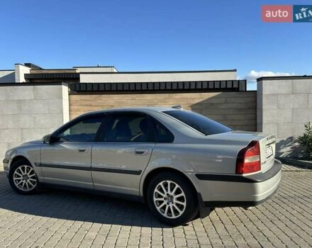 Серый Вольво С80, объемом двигателя 2.78 л и пробегом 303 тыс. км за 3500 $, фото 16 на Automoto.ua