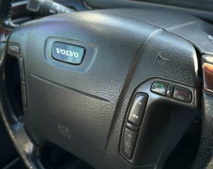 Серый Вольво С80, объемом двигателя 2.78 л и пробегом 303 тыс. км за 3500 $, фото 28 на Automoto.ua