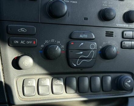 Серый Вольво С80, объемом двигателя 2.8 л и пробегом 303 тыс. км за 4300 $, фото 18 на Automoto.ua