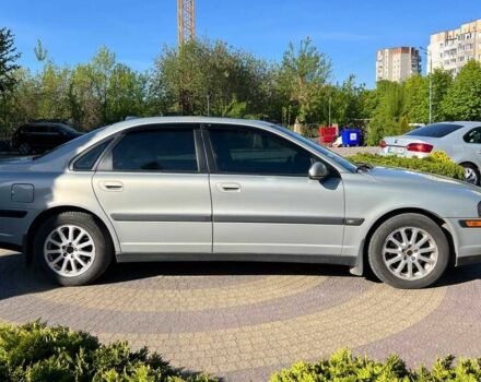 Серый Вольво С80, объемом двигателя 2.8 л и пробегом 303 тыс. км за 4300 $, фото 7 на Automoto.ua