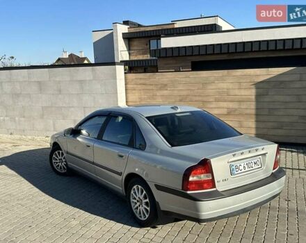 Серый Вольво С80, объемом двигателя 2.78 л и пробегом 303 тыс. км за 3500 $, фото 6 на Automoto.ua