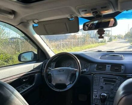 Серый Вольво С80, объемом двигателя 2.78 л и пробегом 303 тыс. км за 3500 $, фото 21 на Automoto.ua