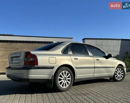 Серый Вольво С80, объемом двигателя 2.78 л и пробегом 303 тыс. км за 3500 $, фото 17 на Automoto.ua