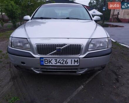 Серый Вольво С80, объемом двигателя 2.46 л и пробегом 440 тыс. км за 4550 $, фото 3 на Automoto.ua