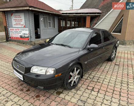 Серый Вольво С80, объемом двигателя 2.4 л и пробегом 290 тыс. км за 4200 $, фото 7 на Automoto.ua