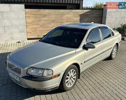 Серый Вольво С80, объемом двигателя 2.78 л и пробегом 303 тыс. км за 3500 $, фото 9 на Automoto.ua
