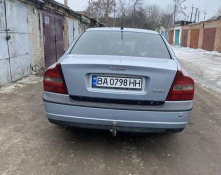 Сірий Вольво S80, об'ємом двигуна 2.5 л та пробігом 552 тис. км за 3500 $, фото 5 на Automoto.ua