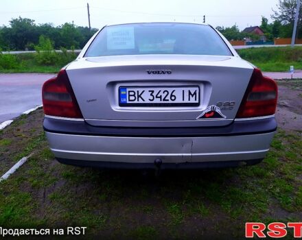 Серый Вольво С80, объемом двигателя 2.5 л и пробегом 400 тыс. км за 4950 $, фото 3 на Automoto.ua