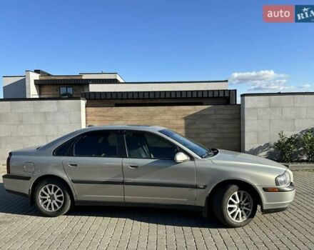 Серый Вольво С80, объемом двигателя 2.78 л и пробегом 303 тыс. км за 3500 $, фото 7 на Automoto.ua