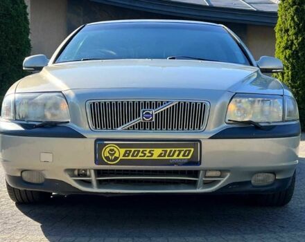 Серый Вольво С80, объемом двигателя 2.8 л и пробегом 303 тыс. км за 4300 $, фото 1 на Automoto.ua