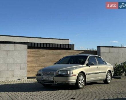 Серый Вольво С80, объемом двигателя 2.78 л и пробегом 303 тыс. км за 3500 $, фото 2 на Automoto.ua