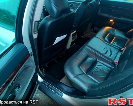 Серый Вольво С80, объемом двигателя 2.5 л и пробегом 400 тыс. км за 4950 $, фото 6 на Automoto.ua