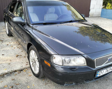 Сірий Вольво S80, об'ємом двигуна 2.79 л та пробігом 272 тис. км за 4150 $, фото 2 на Automoto.ua