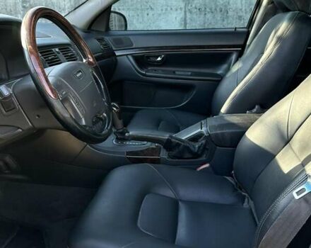 Серый Вольво С80, объемом двигателя 2.78 л и пробегом 303 тыс. км за 3500 $, фото 14 на Automoto.ua