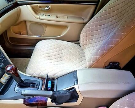 Вольво С80 2000 в Одессе на Automoto.ua Серый Вольво С80, объемом двигателя 2.8 л и пробегом 260 тыс. км за 4555 $, фото 7 на Automoto.ua