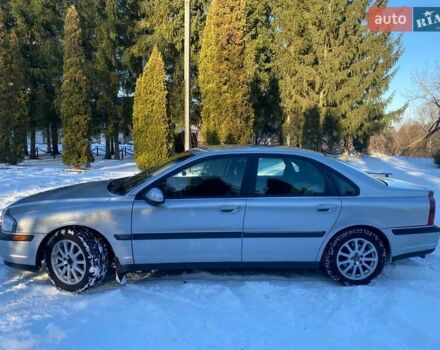 Сірий Вольво S80, об'ємом двигуна 1.98 л та пробігом 330 тис. км за 3600 $, фото 1 на Automoto.ua