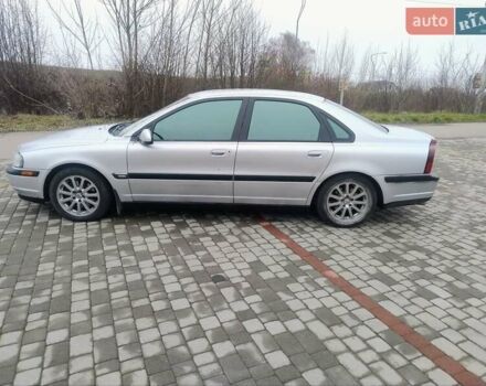 Серый Вольво С80, объемом двигателя 2 л и пробегом 406 тыс. км за 3850 $, фото 2 на Automoto.ua
