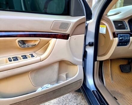 Серый Вольво С80, объемом двигателя 2.8 л и пробегом 260 тыс. км за 4555 $, фото 6 на Automoto.ua