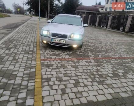 Серый Вольво С80, объемом двигателя 2 л и пробегом 406 тыс. км за 3850 $, фото 11 на Automoto.ua