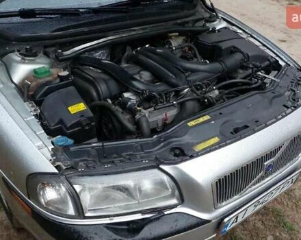 Серый Вольво С80, объемом двигателя 2.8 л и пробегом 229 тыс. км за 4900 $, фото 11 на Automoto.ua