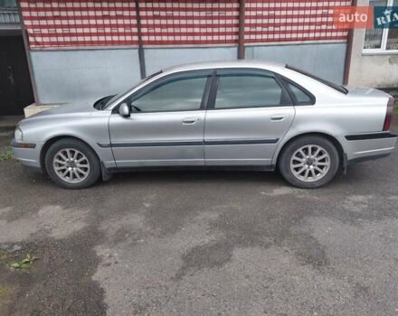 Сірий Вольво S80, об'ємом двигуна 2.5 л та пробігом 460 тис. км за 4000 $, фото 3 на Automoto.ua