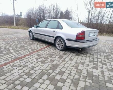 Серый Вольво С80, объемом двигателя 2 л и пробегом 406 тыс. км за 3850 $, фото 3 на Automoto.ua