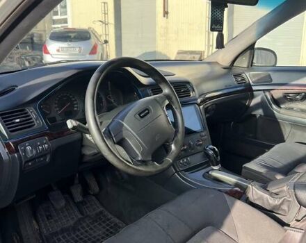 Серый Вольво С80, объемом двигателя 2.5 л и пробегом 444 тыс. км за 4700 $, фото 5 на Automoto.ua