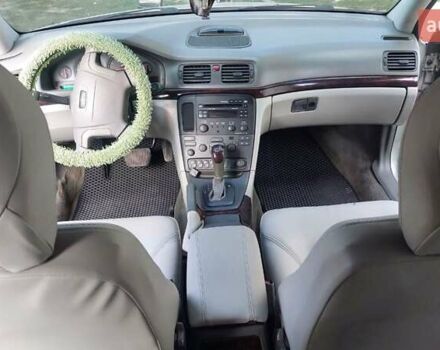 Серый Вольво С80, объемом двигателя 2.8 л и пробегом 229 тыс. км за 4900 $, фото 39 на Automoto.ua