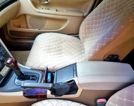 Серый Вольво С80, объемом двигателя 2.8 л и пробегом 260 тыс. км за 4555 $, фото 8 на Automoto.ua