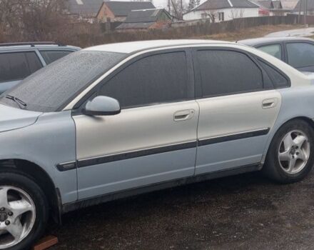 Серый Вольво С80, объемом двигателя 2.4 л и пробегом 440 тыс. км за 1500 $, фото 4 на Automoto.ua