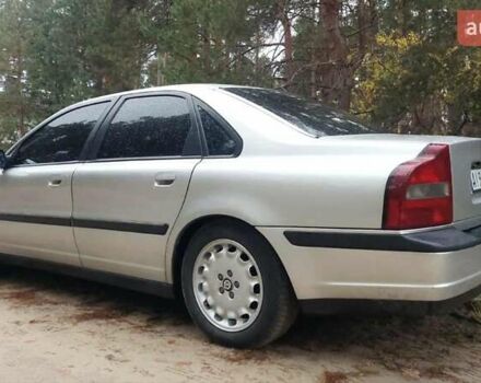 Серый Вольво С80, объемом двигателя 2.8 л и пробегом 229 тыс. км за 4900 $, фото 30 на Automoto.ua