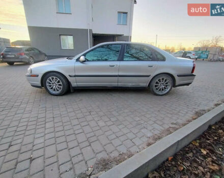 Серый Вольво С80, объемом двигателя 2 л и пробегом 404 тыс. км за 4000 $, фото 4 на Automoto.ua