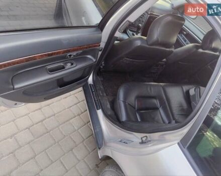 Серый Вольво С80, объемом двигателя 2 л и пробегом 406 тыс. км за 3850 $, фото 13 на Automoto.ua