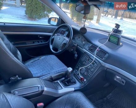 Сірий Вольво S80, об'ємом двигуна 1.98 л та пробігом 330 тис. км за 3600 $, фото 13 на Automoto.ua