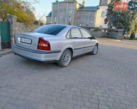 Серый Вольво С80, объемом двигателя 2 л и пробегом 404 тыс. км за 4000 $, фото 2 на Automoto.ua