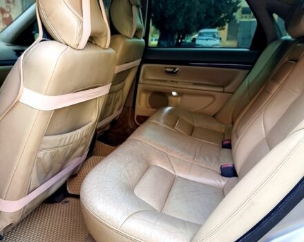 Серый Вольво С80, объемом двигателя 2.8 л и пробегом 260 тыс. км за 4555 $, фото 4 на Automoto.ua