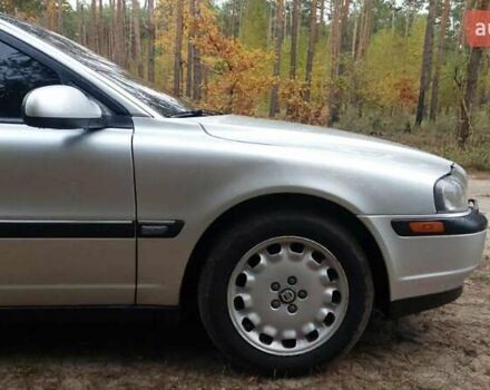 Серый Вольво С80, объемом двигателя 2.8 л и пробегом 229 тыс. км за 4900 $, фото 10 на Automoto.ua