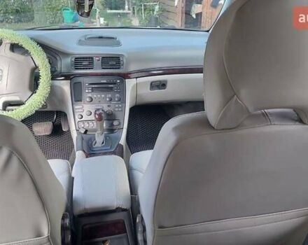 Серый Вольво С80, объемом двигателя 2.8 л и пробегом 229 тыс. км за 4900 $, фото 34 на Automoto.ua