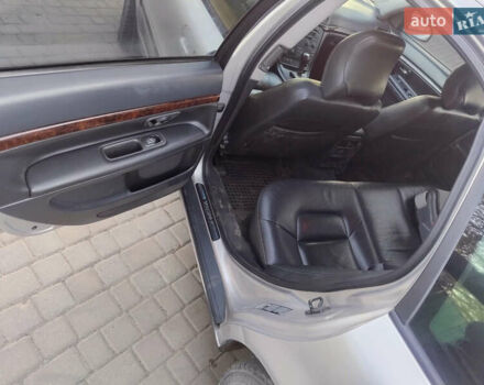 Серый Вольво С80, объемом двигателя 2 л и пробегом 404 тыс. км за 4000 $, фото 7 на Automoto.ua