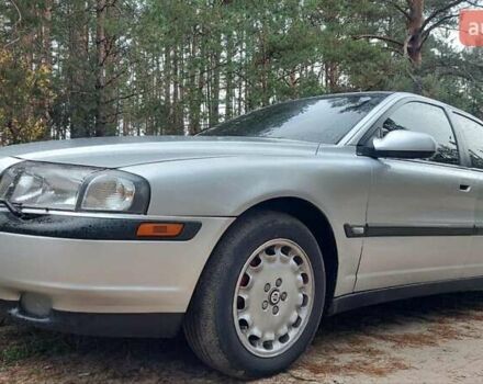 Серый Вольво С80, объемом двигателя 2.8 л и пробегом 229 тыс. км за 4900 $, фото 7 на Automoto.ua