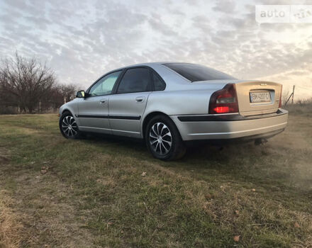 Сірий Вольво S80, об'ємом двигуна 2.8 л та пробігом 225 тис. км за 4200 $, фото 6 на Automoto.ua