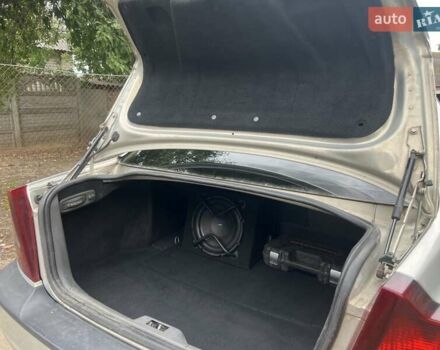 Серый Вольво С80, объемом двигателя 2.5 л и пробегом 444 тыс. км за 4700 $, фото 6 на Automoto.ua