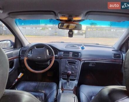 Серый Вольво С80, объемом двигателя 2 л и пробегом 406 тыс. км за 3850 $, фото 15 на Automoto.ua