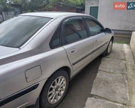 Сірий Вольво S80, об'ємом двигуна 2.5 л та пробігом 460 тис. км за 4000 $, фото 1 на Automoto.ua