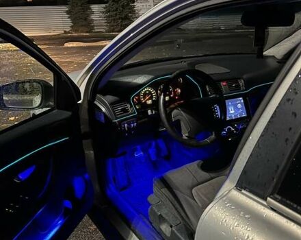 Серый Вольво С80, объемом двигателя 2.5 л и пробегом 444 тыс. км за 4700 $, фото 8 на Automoto.ua