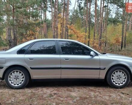 Серый Вольво С80, объемом двигателя 2.8 л и пробегом 229 тыс. км за 4900 $, фото 9 на Automoto.ua