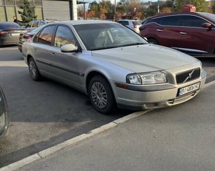 Серый Вольво С80, объемом двигателя 2.5 л и пробегом 444 тыс. км за 4700 $, фото 3 на Automoto.ua