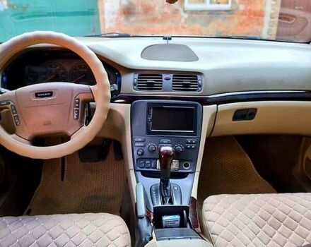 Вольво С80 2000 в Одессе на Automoto.ua Серый Вольво С80, объемом двигателя 2.8 л и пробегом 260 тыс. км за 4555 $, фото 2 на Automoto.ua