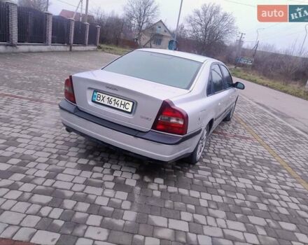 Серый Вольво С80, объемом двигателя 2 л и пробегом 406 тыс. км за 3850 $, фото 6 на Automoto.ua